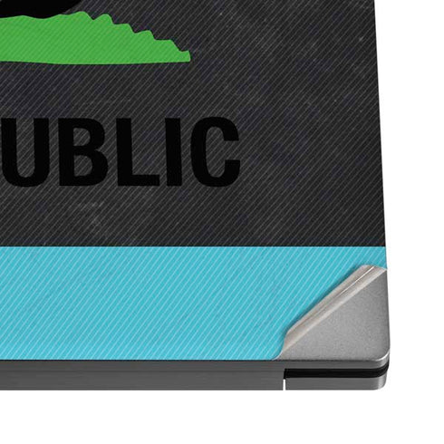 California Neon Republic Dell XPS Skin